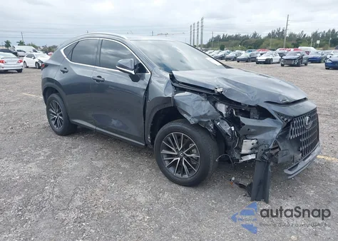 2025 Lexus Nx 250 Premium z USA, uszkodzony, nr VIN 2T2GDCAZ1SC018920